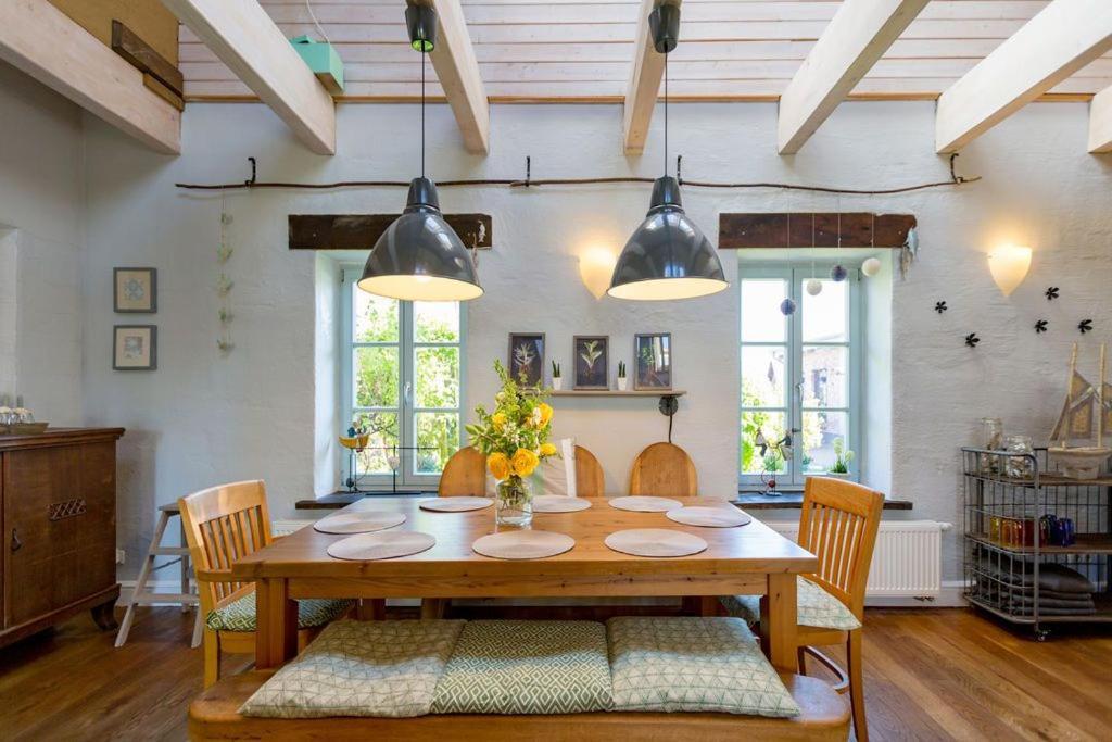 Ferienscheune Seelchen Neuendorf  Exterior foto