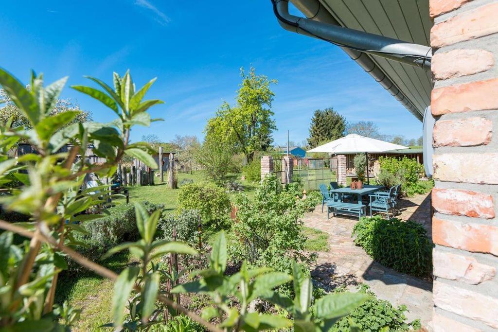 Ferienscheune Seelchen Neuendorf  Exterior foto