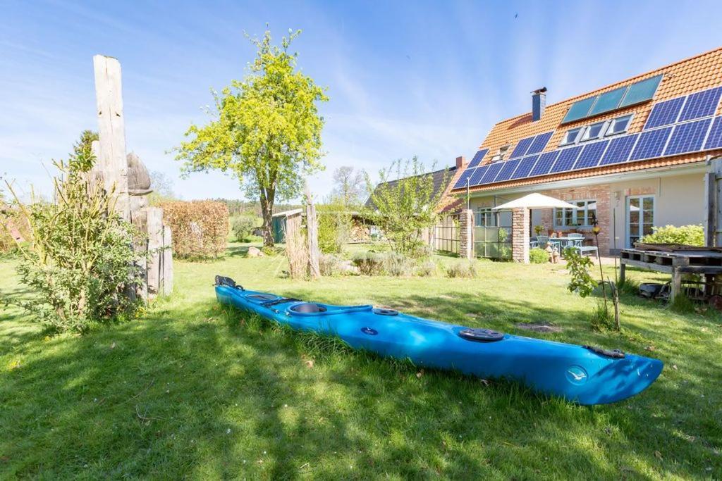 Ferienscheune Seelchen Neuendorf  Exterior foto