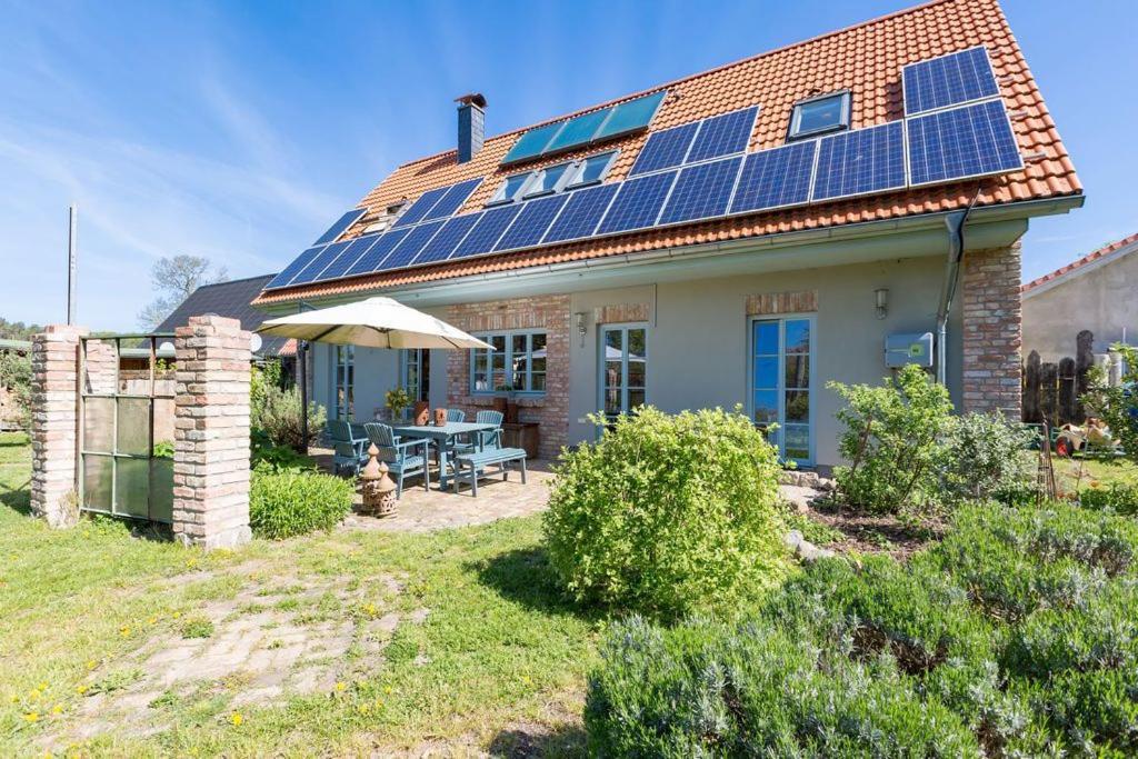 Ferienscheune Seelchen Neuendorf  Exterior foto